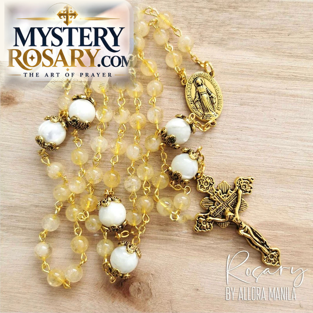 Citrine Rosary