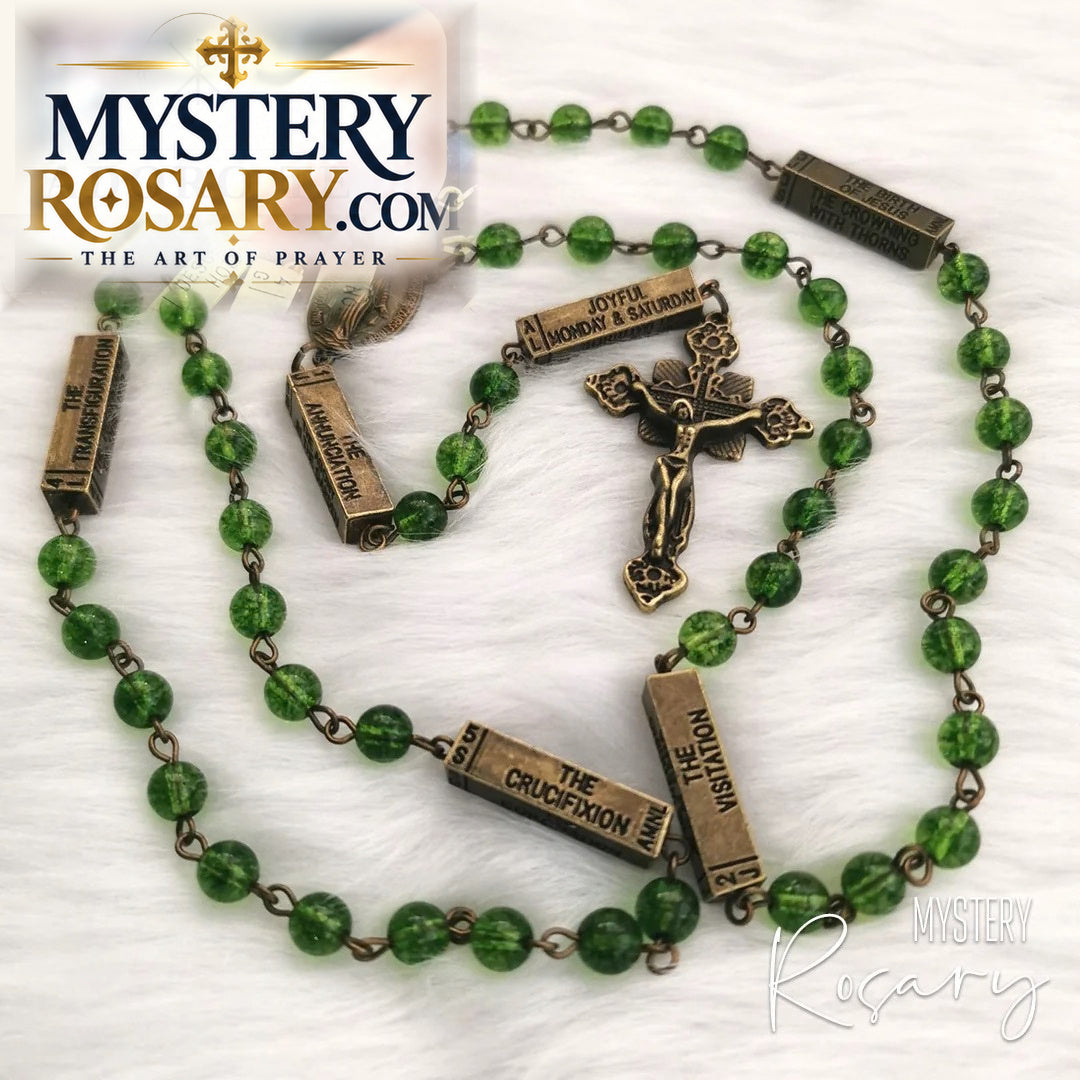 Peridot Mystery Rosary