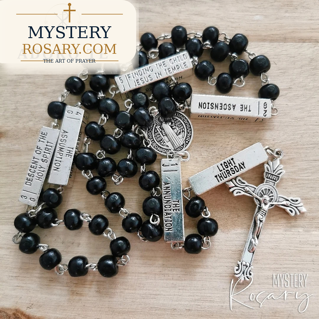 Wood Collection Mystery Rosary