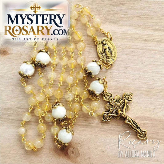 Citrine Rosary