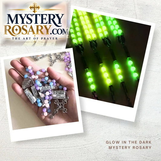 Glow in the Dark Mystery Rosary