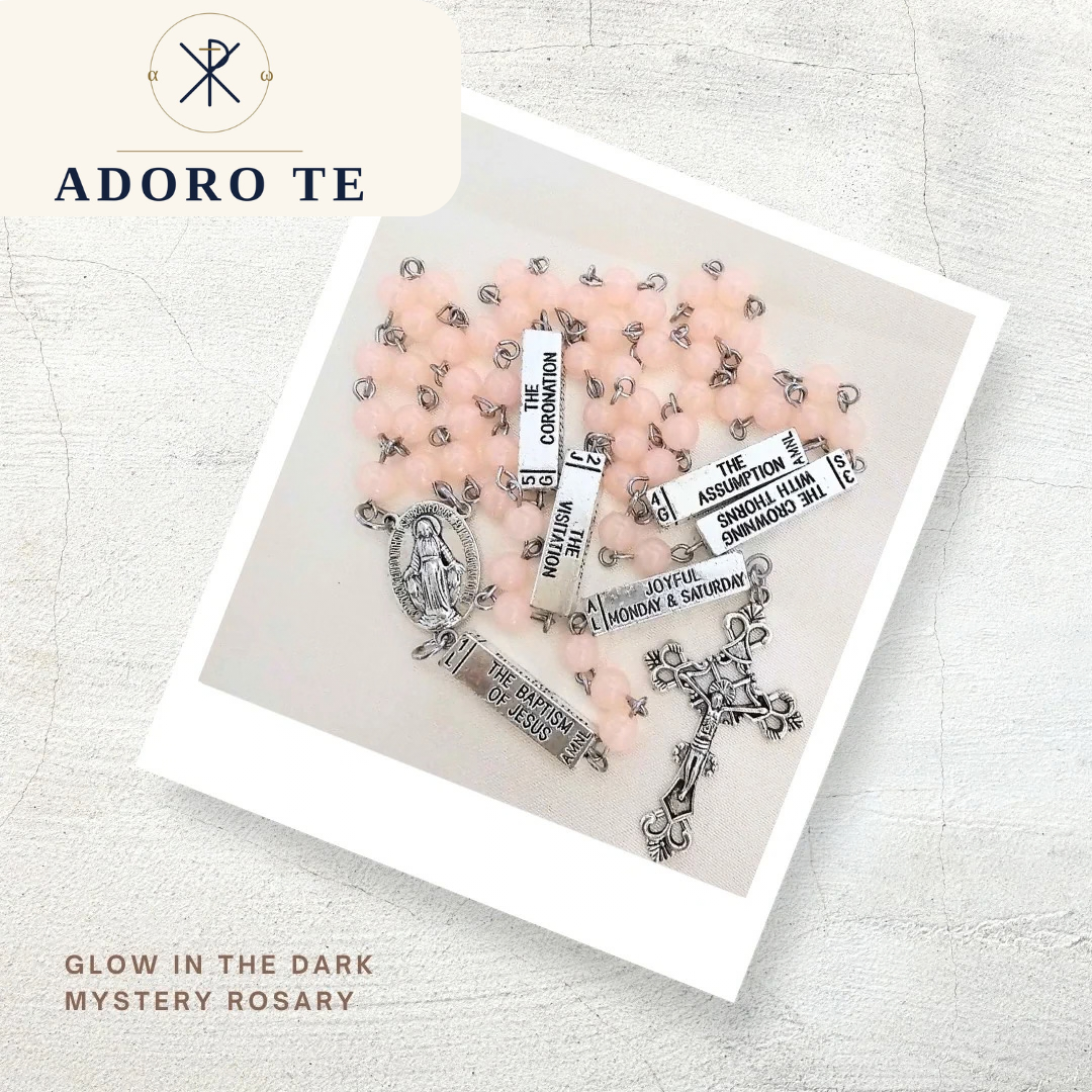 Glow in the Dark Mystery Rosary