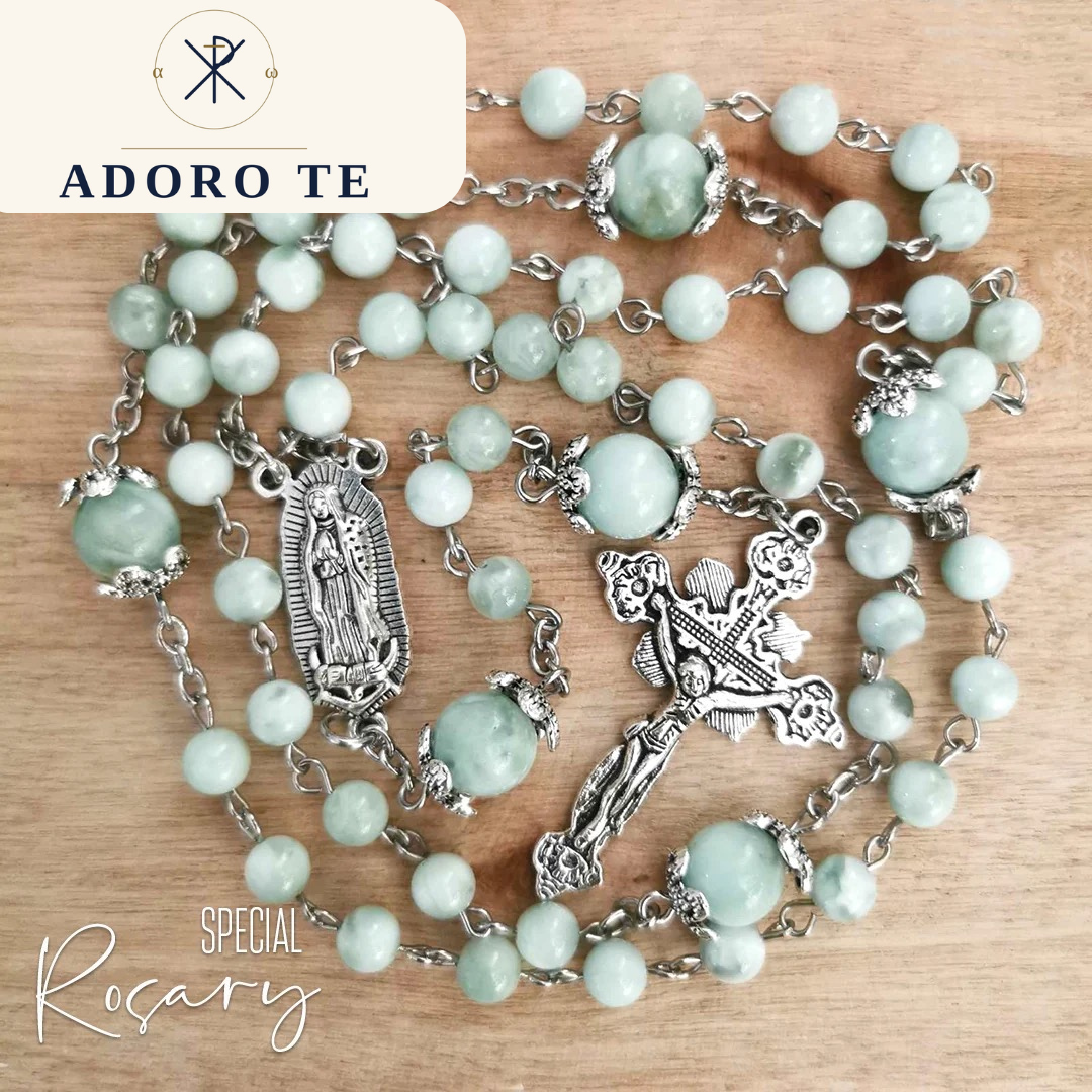Green Ghost Rosary