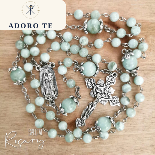 Green Ghost Rosary