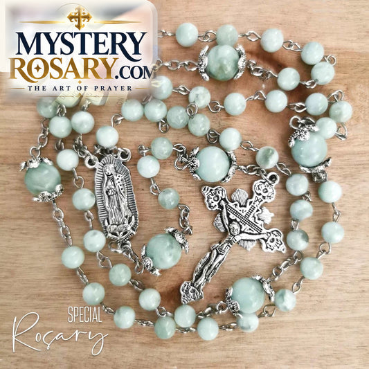 Green Ghost Rosary