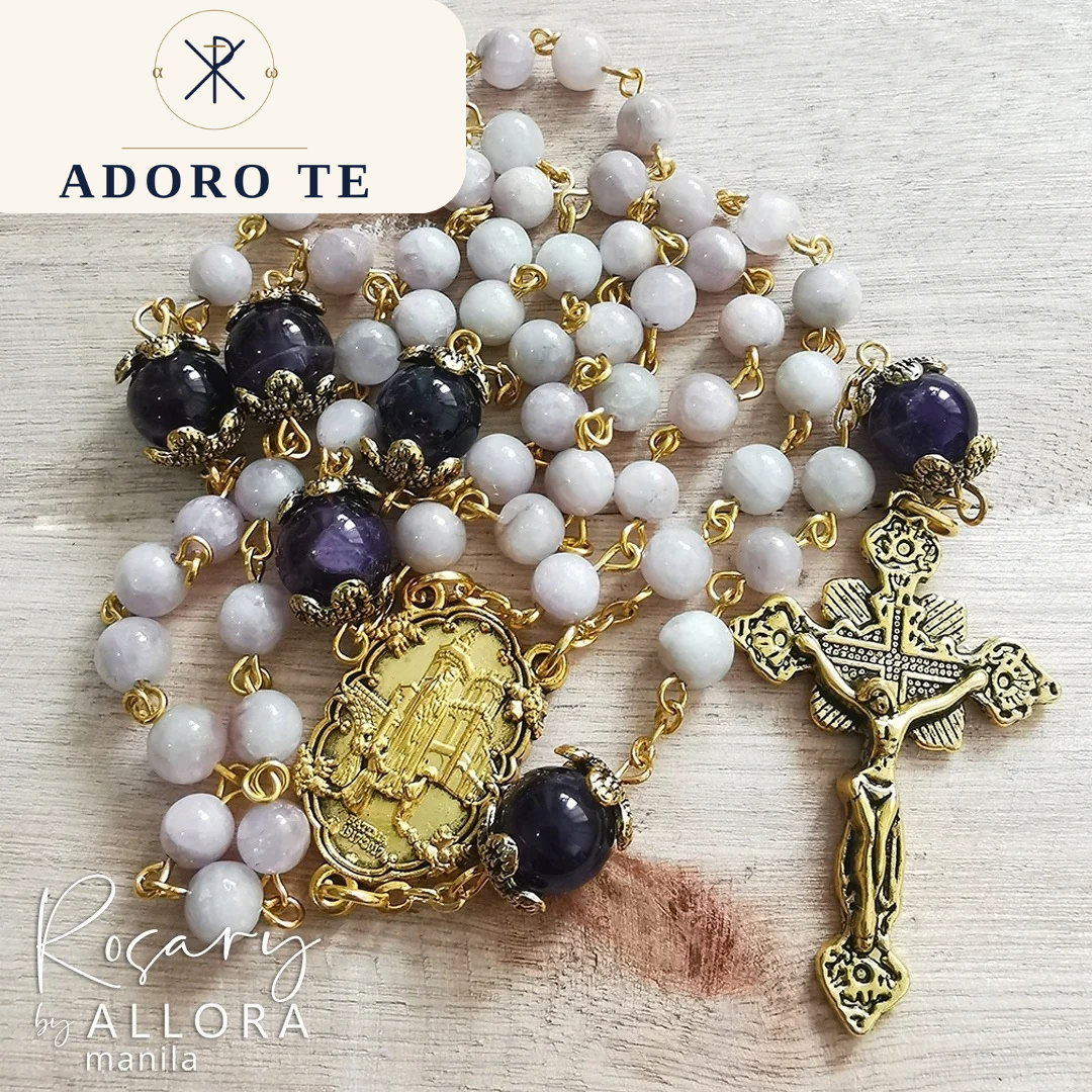Kunzite Rosary