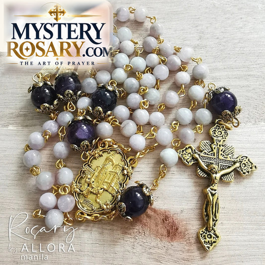 Kunzite Rosary