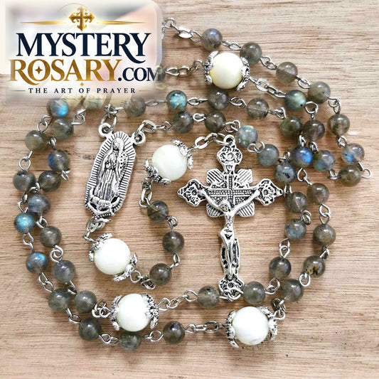 Labradorite Rosary