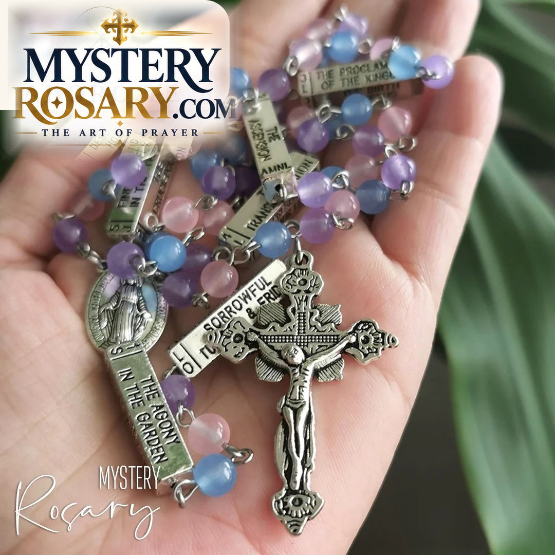 Malaysian Stone Mix Mystery Rosary