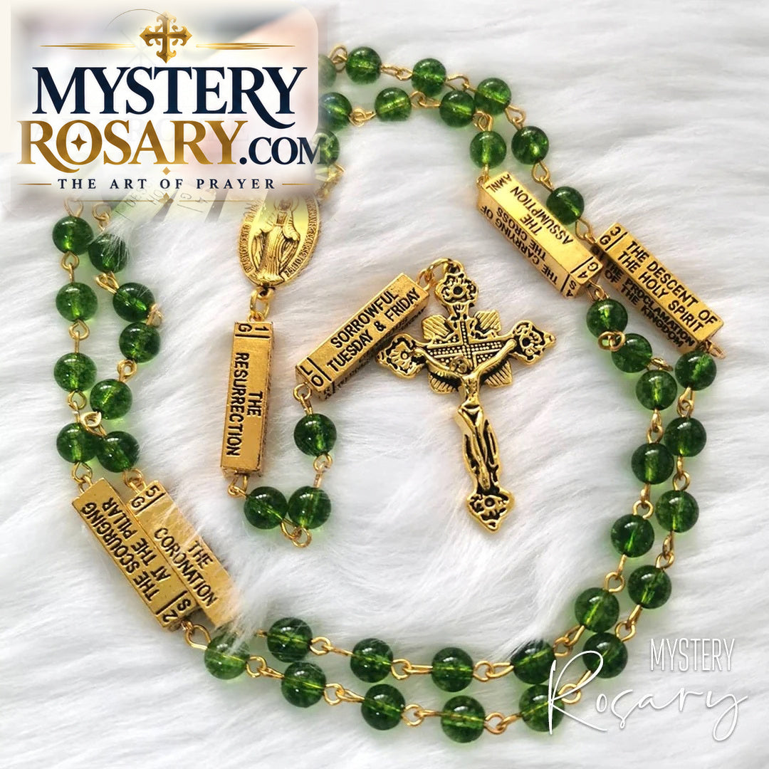Peridot Mystery Rosary