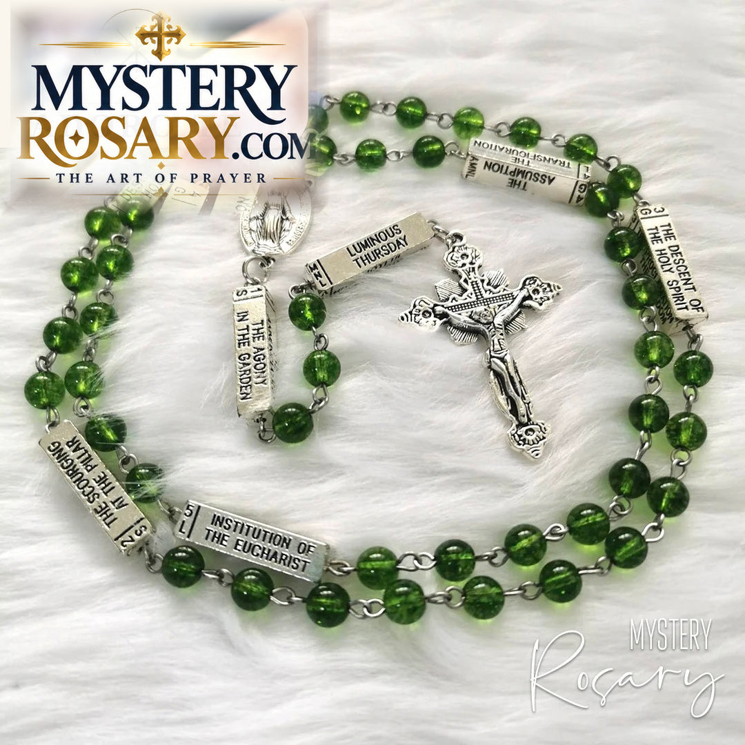 Peridot Mystery Rosary