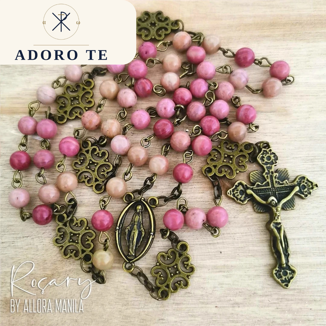 Rosewood Rosary