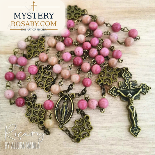 Rosewood Rosary