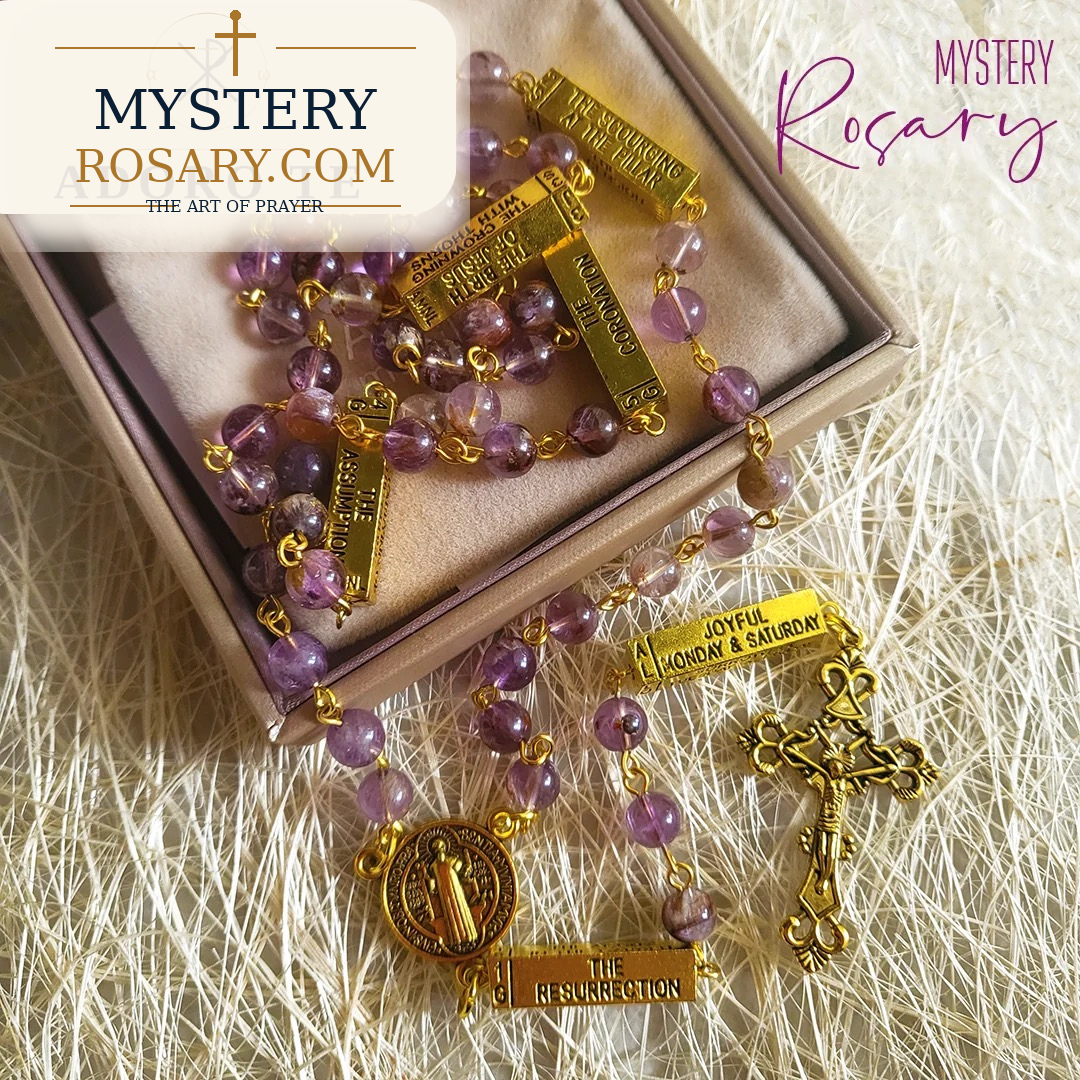 Super Seven Gemstone Mystery Rosary