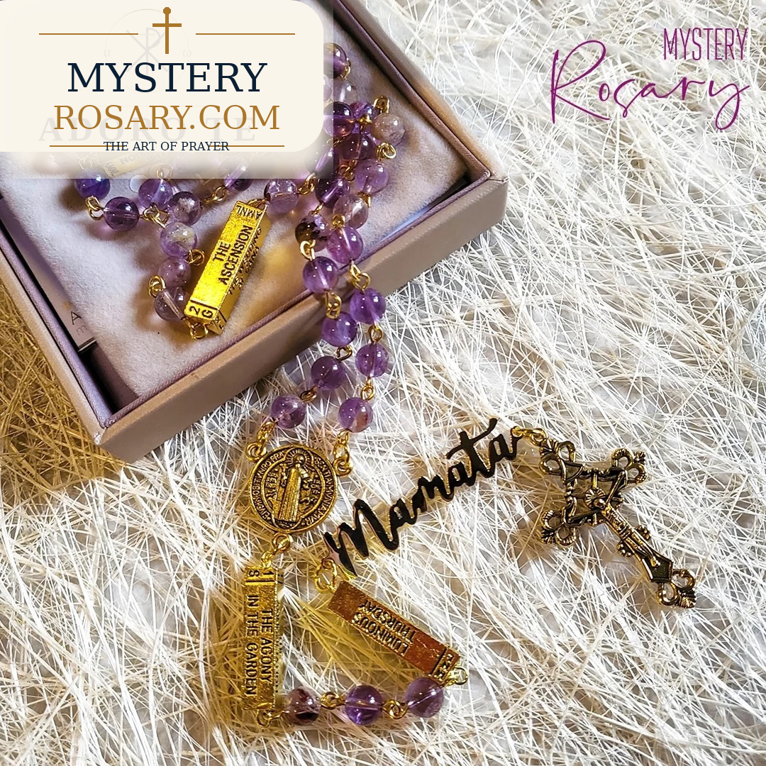 Super Seven Gemstone Mystery Rosary