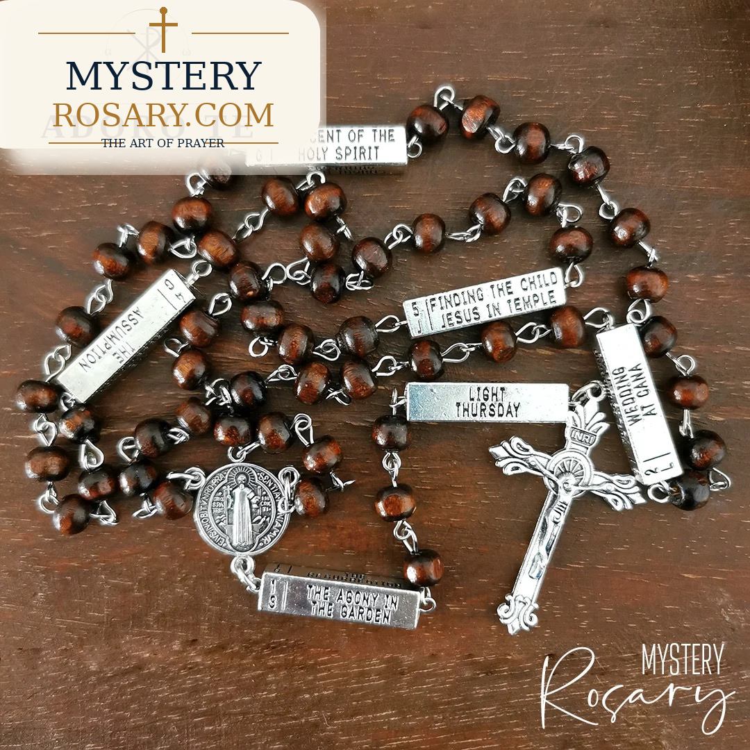 Wood Collection Mystery Rosary