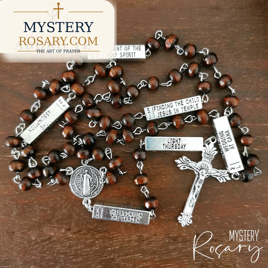 Wood Collection Mystery Rosary