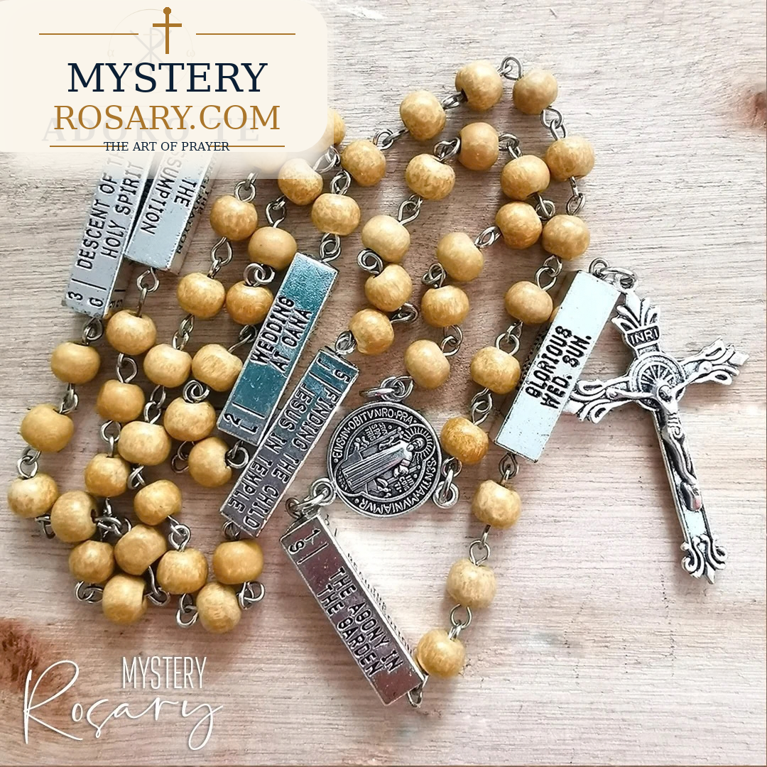 Wood Collection Mystery Rosary